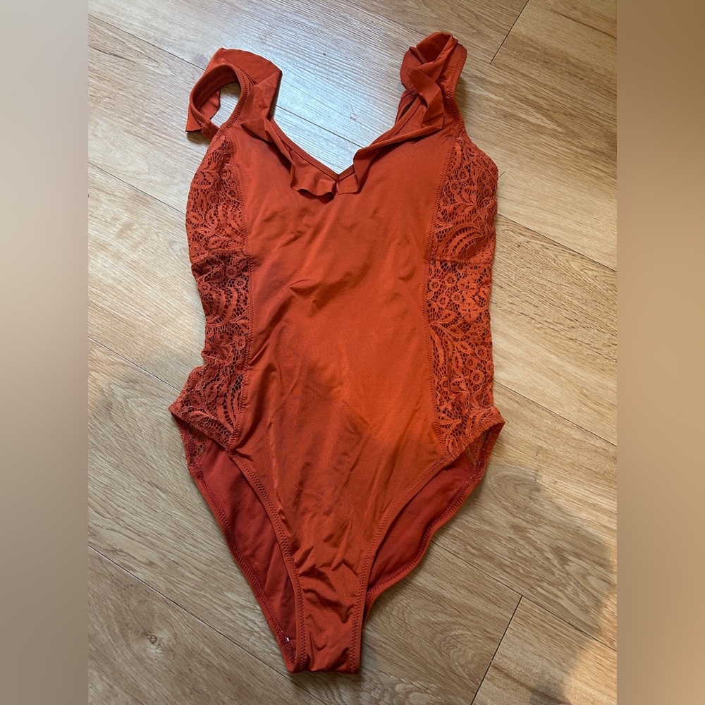 Everyday Sunday Lace One Piece swimsuit